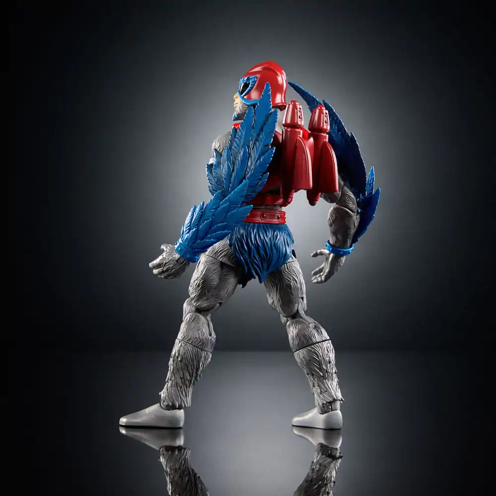 Masters of the Universe Masterverse Vintage Collection figurka akcji Stratos 18 cm zdjęcie produktu