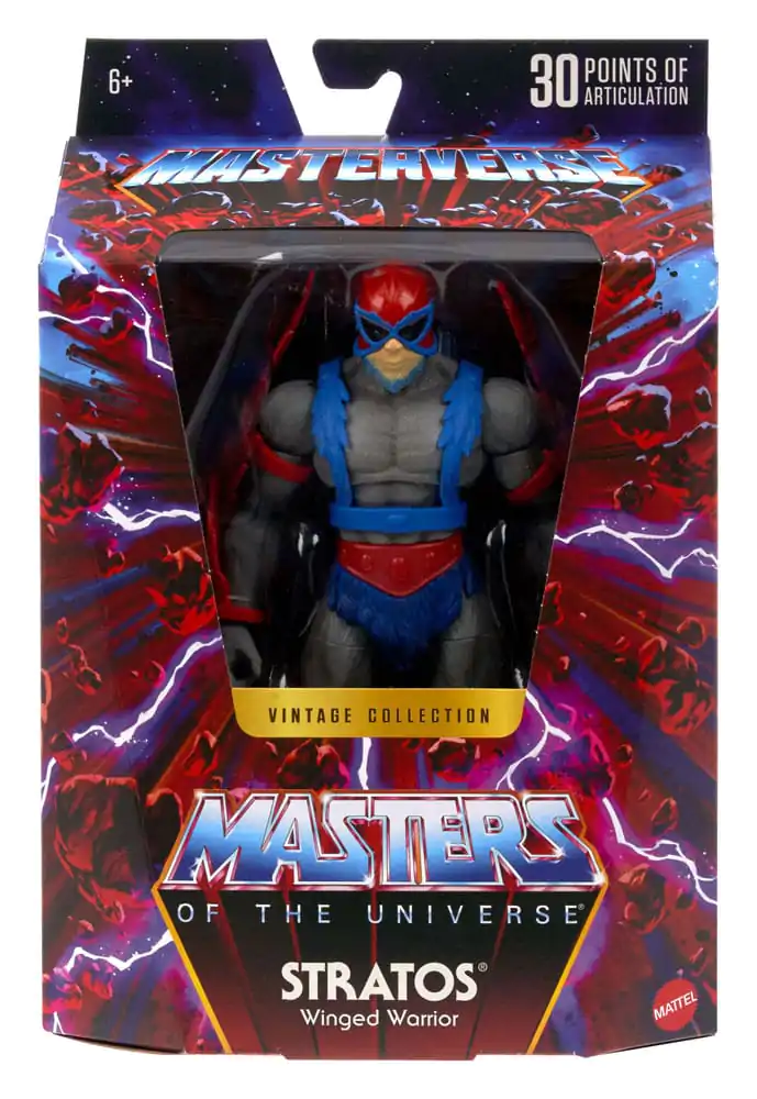 Masters of the Universe Masterverse Vintage Collection figurka akcji Stratos 18 cm zdjęcie produktu