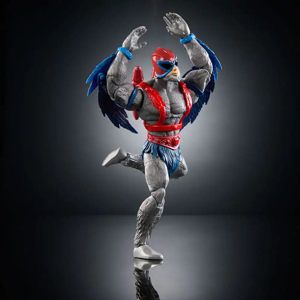 Masters of the Universe Masterverse Vintage Collection figurka akcji Stratos 18 cm zdjęcie produktu