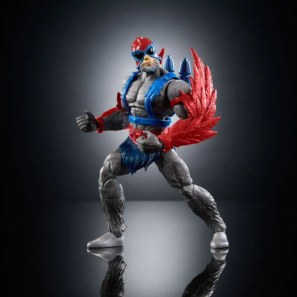Masters of the Universe Masterverse Vintage Collection figurka akcji Stratos 18 cm zdjęcie produktu