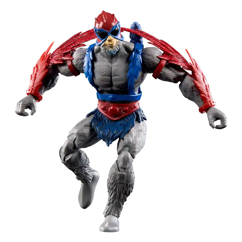 Masters of the Universe Masterverse Vintage Collection figurka akcji Stratos 18 cm zdjęcie produktu