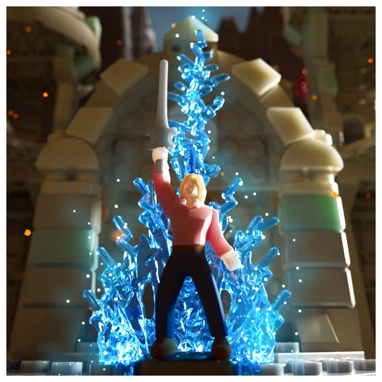 Masters of the Universe Mattel Brick Shop Zestaw konstrukcyjny Castle Grayskull zdjęcie produktu