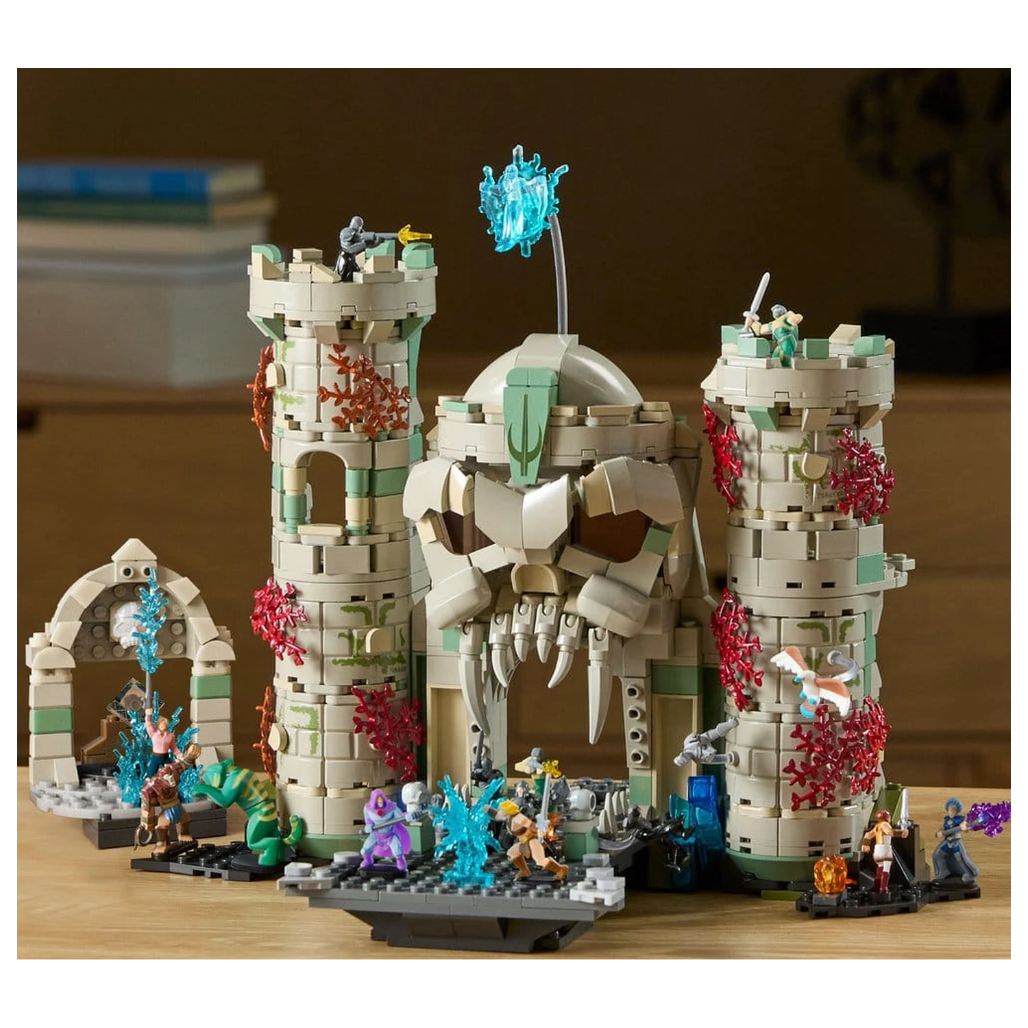 Masters of the Universe Mattel Brick Shop Zestaw konstrukcyjny Castle Grayskull zdjęcie produktu