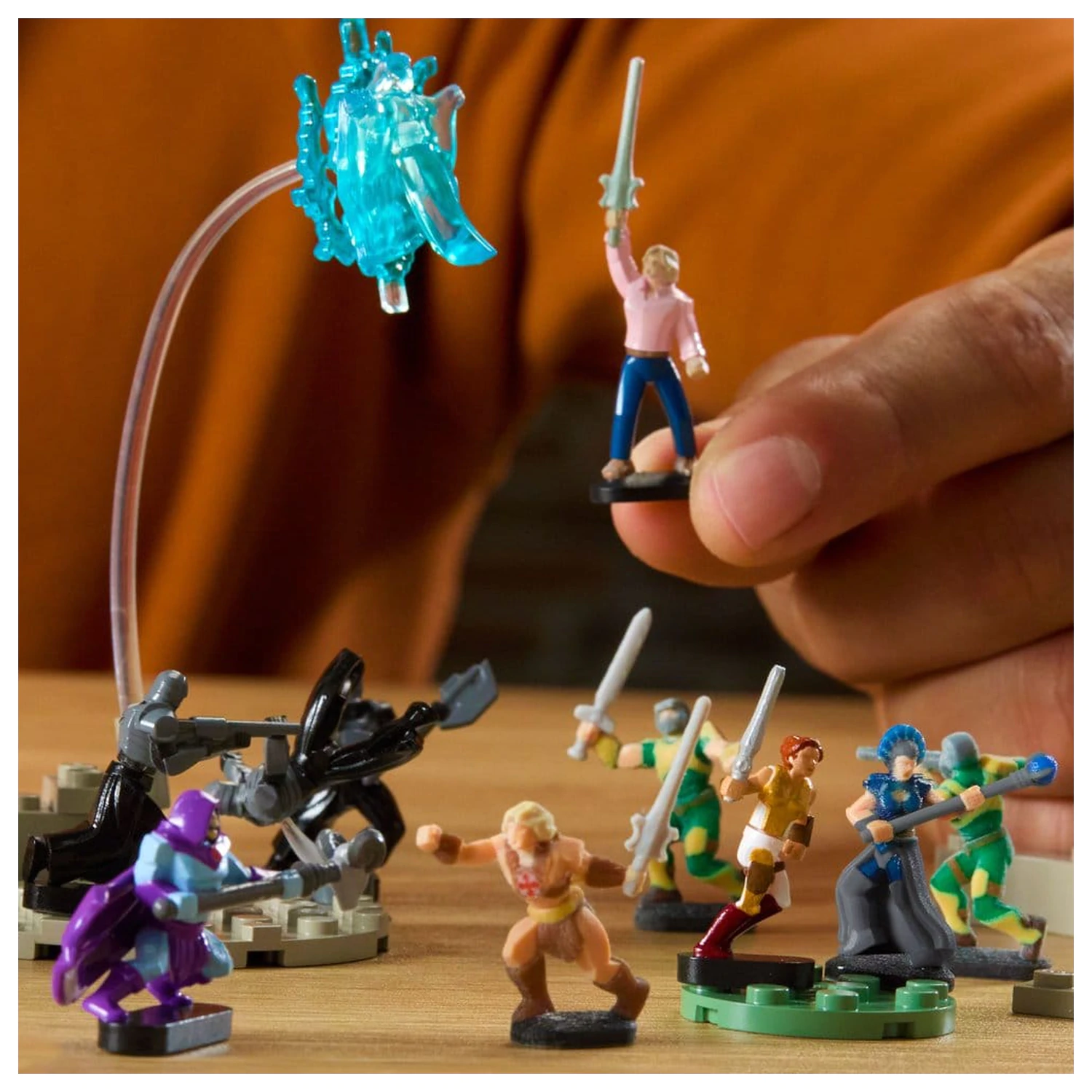 Masters of the Universe Mattel Brick Shop Zestaw konstrukcyjny Castle Grayskull zdjęcie produktu