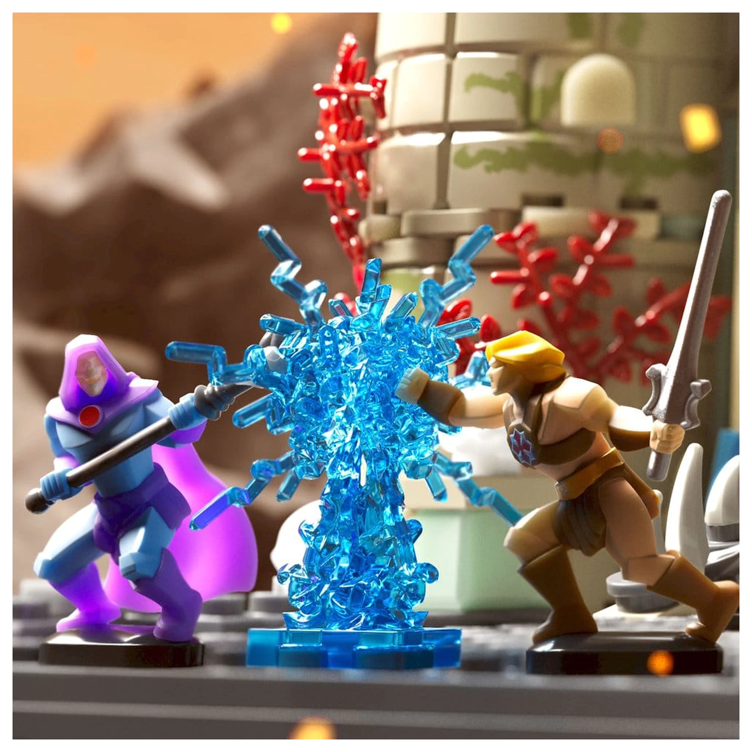 Masters of the Universe Mattel Brick Shop Zestaw konstrukcyjny Castle Grayskull zdjęcie produktu