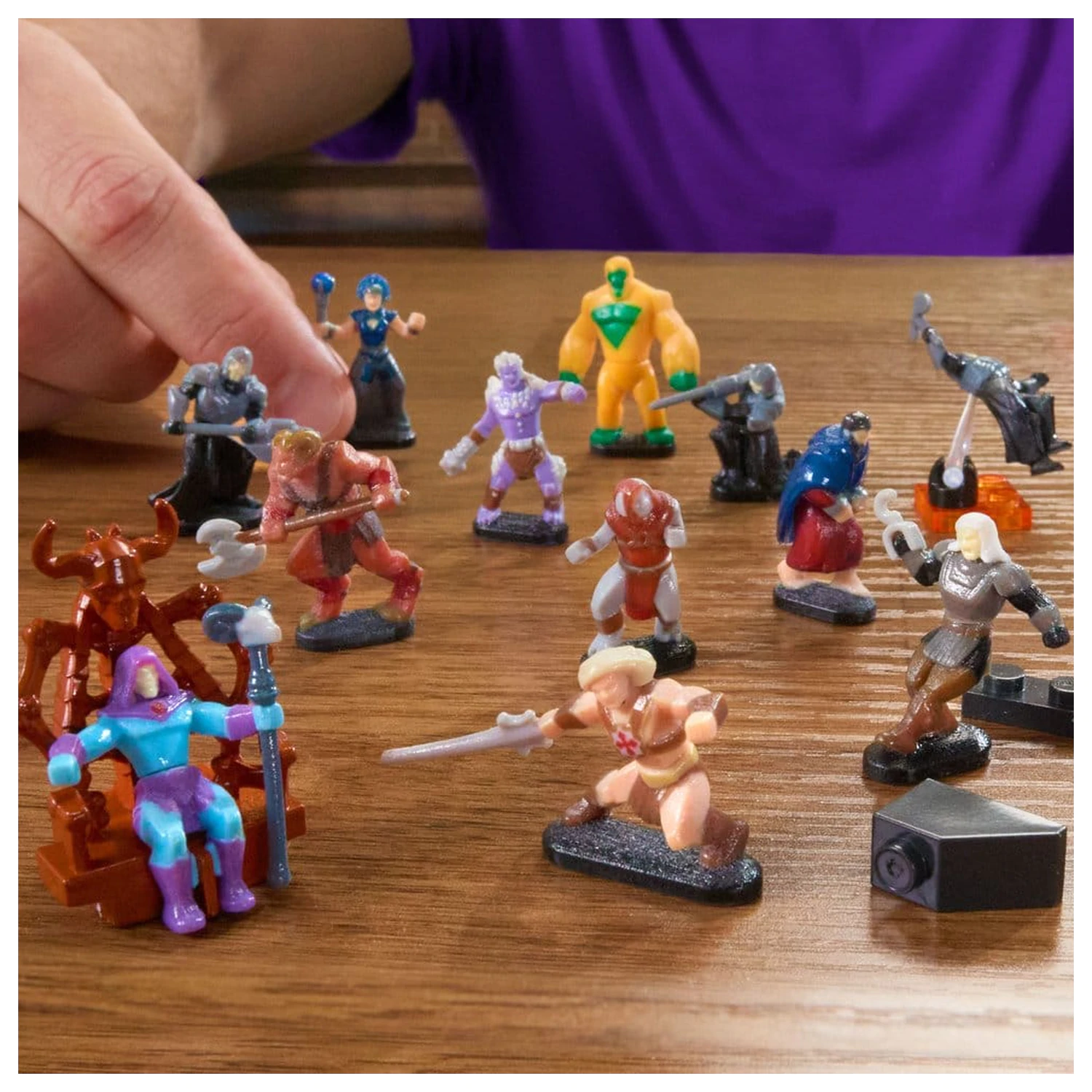 Masters of the Universe Mattel Brick Shop Zestaw Konstrukcyjny Snake Mountain zdjęcie produktu