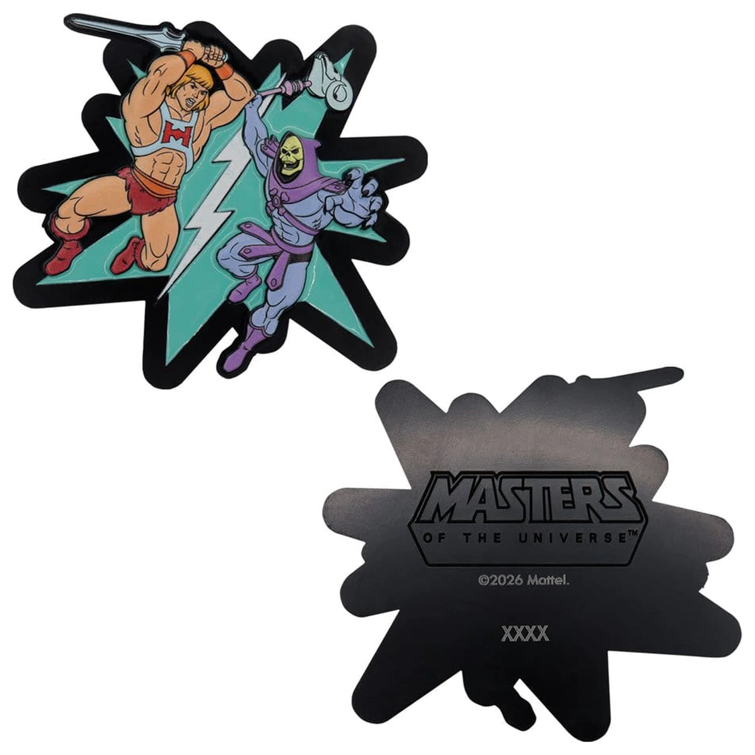 Masters of the Universe Medalion He-Man vs Skeletor Limitowana Edycja zdjęcie produktu