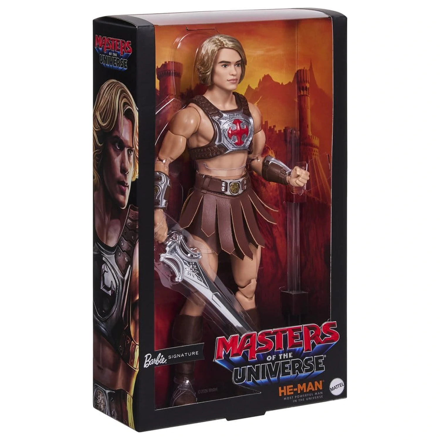 Masters of the Universe Movie 2026 Barbie Signature Lalka He-Man 30 cm zdjęcie produktu