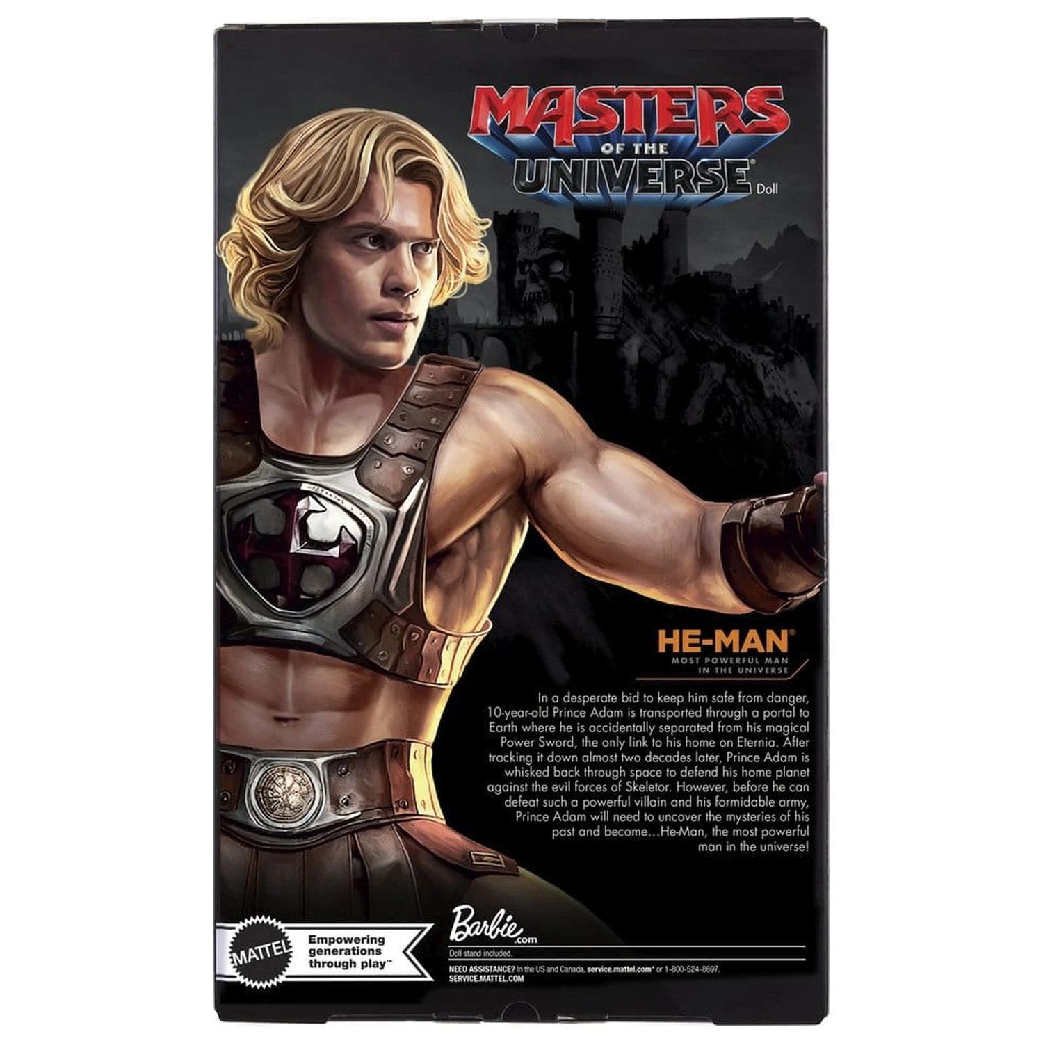Masters of the Universe Movie 2026 Barbie Signature Lalka He-Man 30 cm zdjęcie produktu