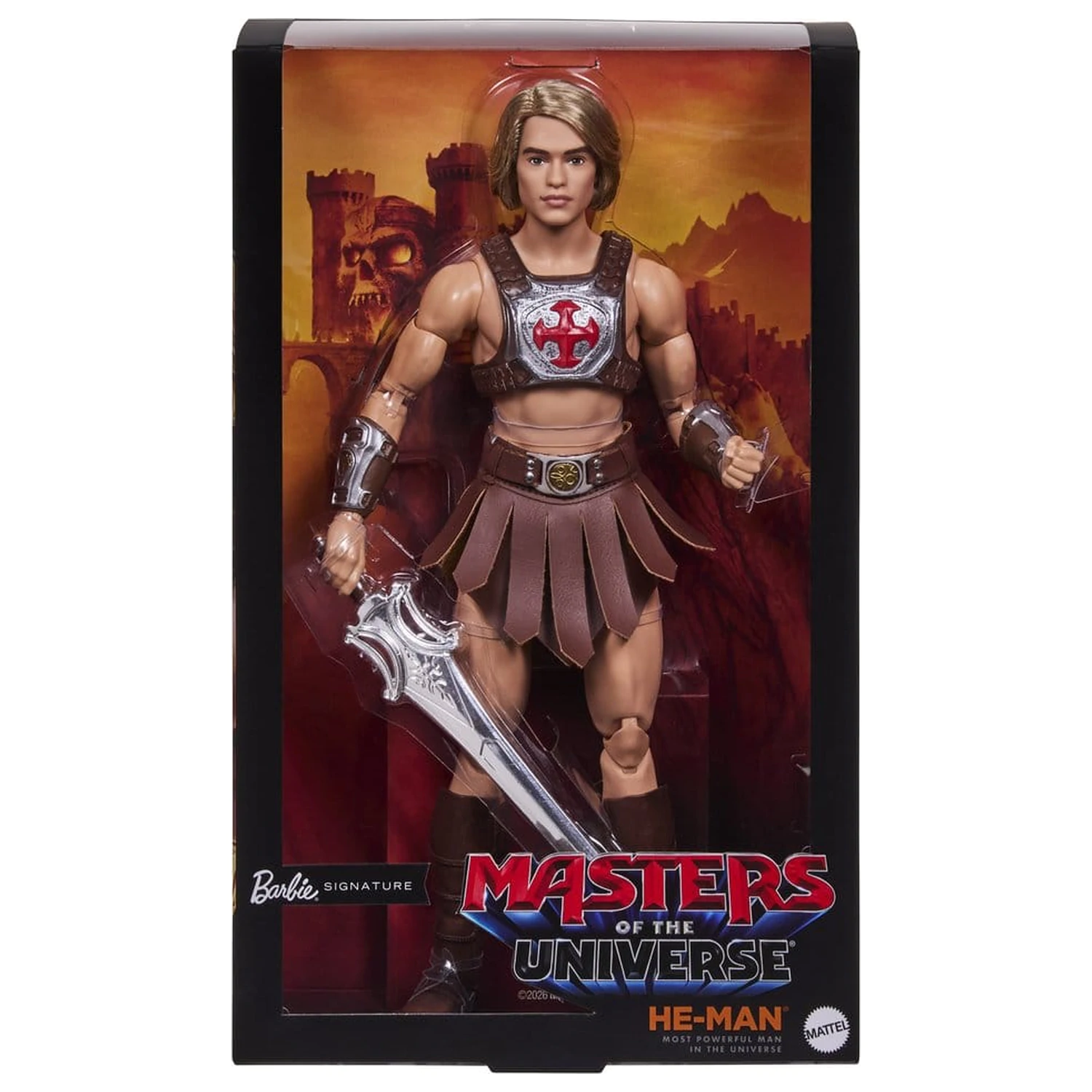 Masters of the Universe Movie 2026 Barbie Signature Lalka He-Man 30 cm zdjęcie produktu