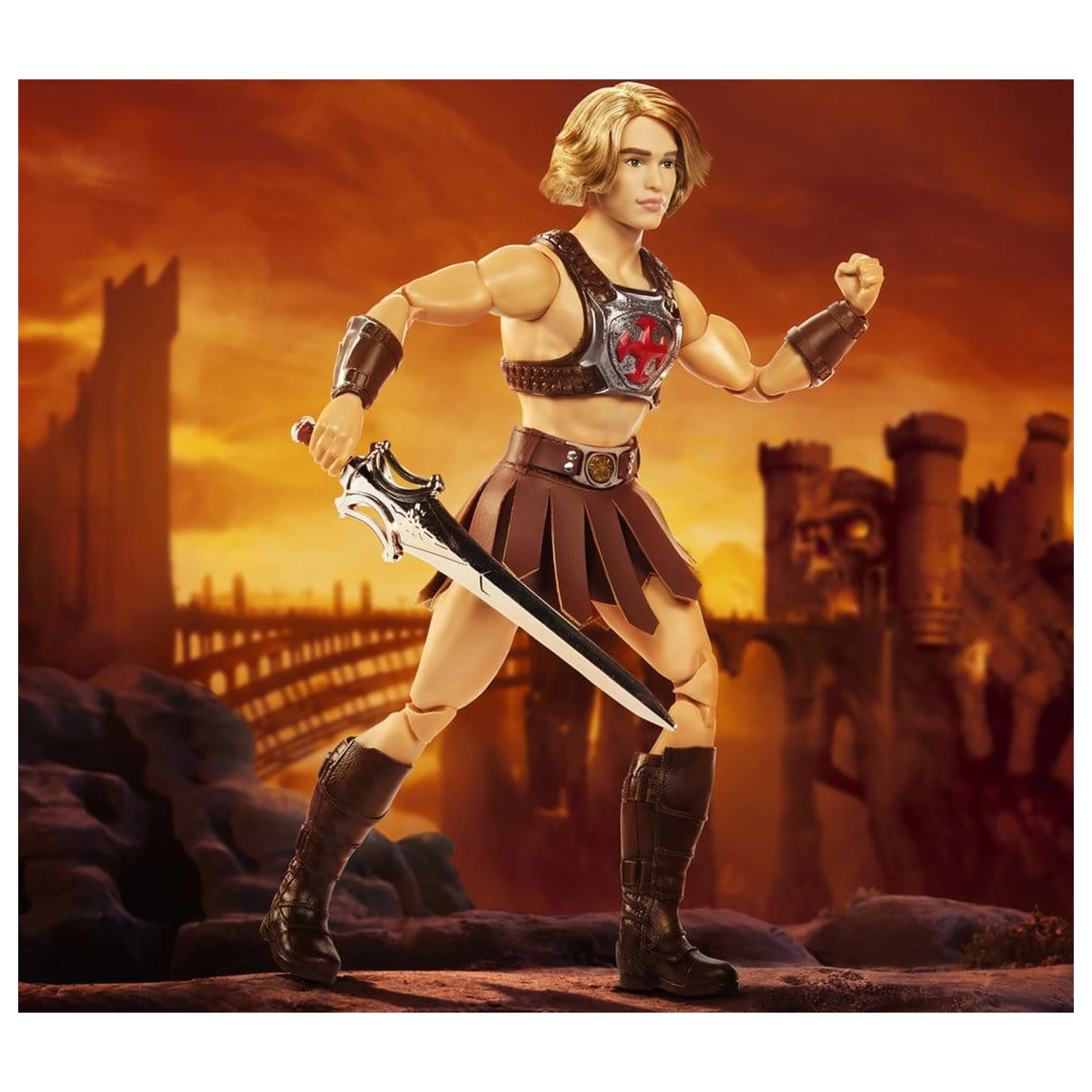 Masters of the Universe Movie 2026 Barbie Signature Lalka He-Man 30 cm zdjęcie produktu