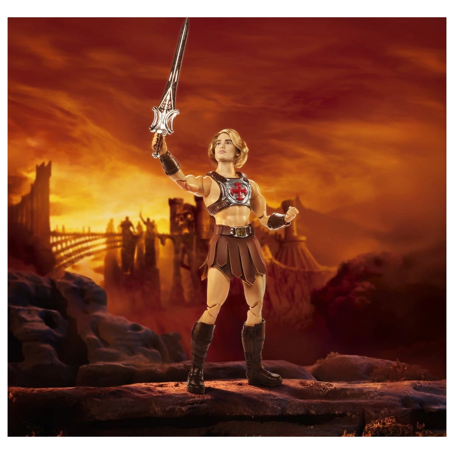 Masters of the Universe Movie 2026 Barbie Signature Lalka He-Man 30 cm zdjęcie produktu