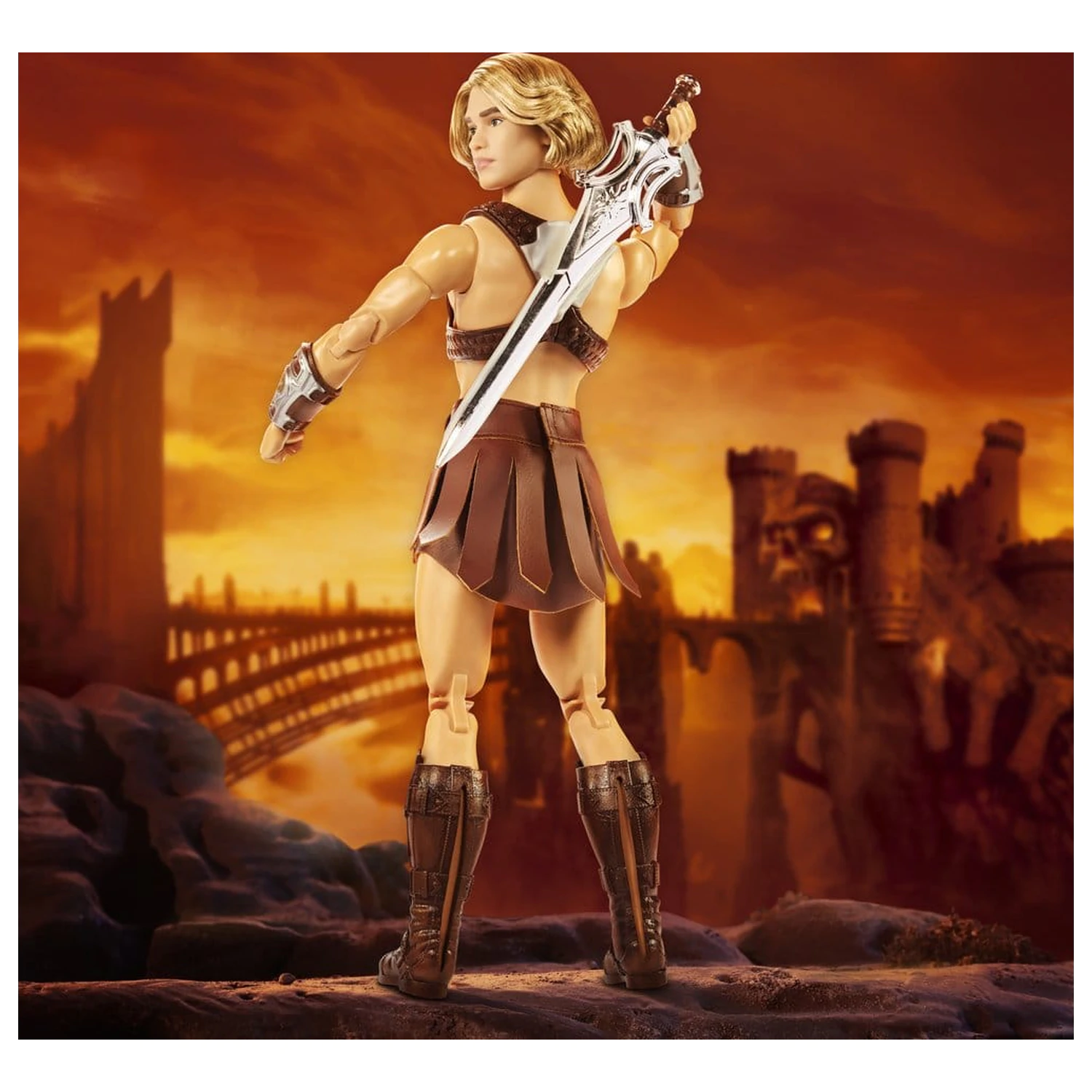 Masters of the Universe Movie 2026 Barbie Signature Lalka He-Man 30 cm zdjęcie produktu