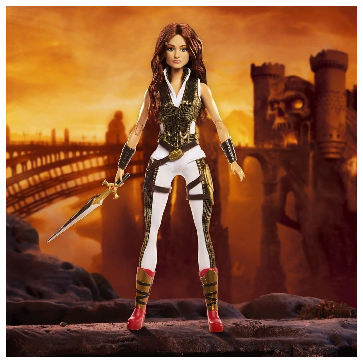 Masters of the Universe Movie 2026 Barbie Signature Lalka Teela 30 cm zdjęcie produktu