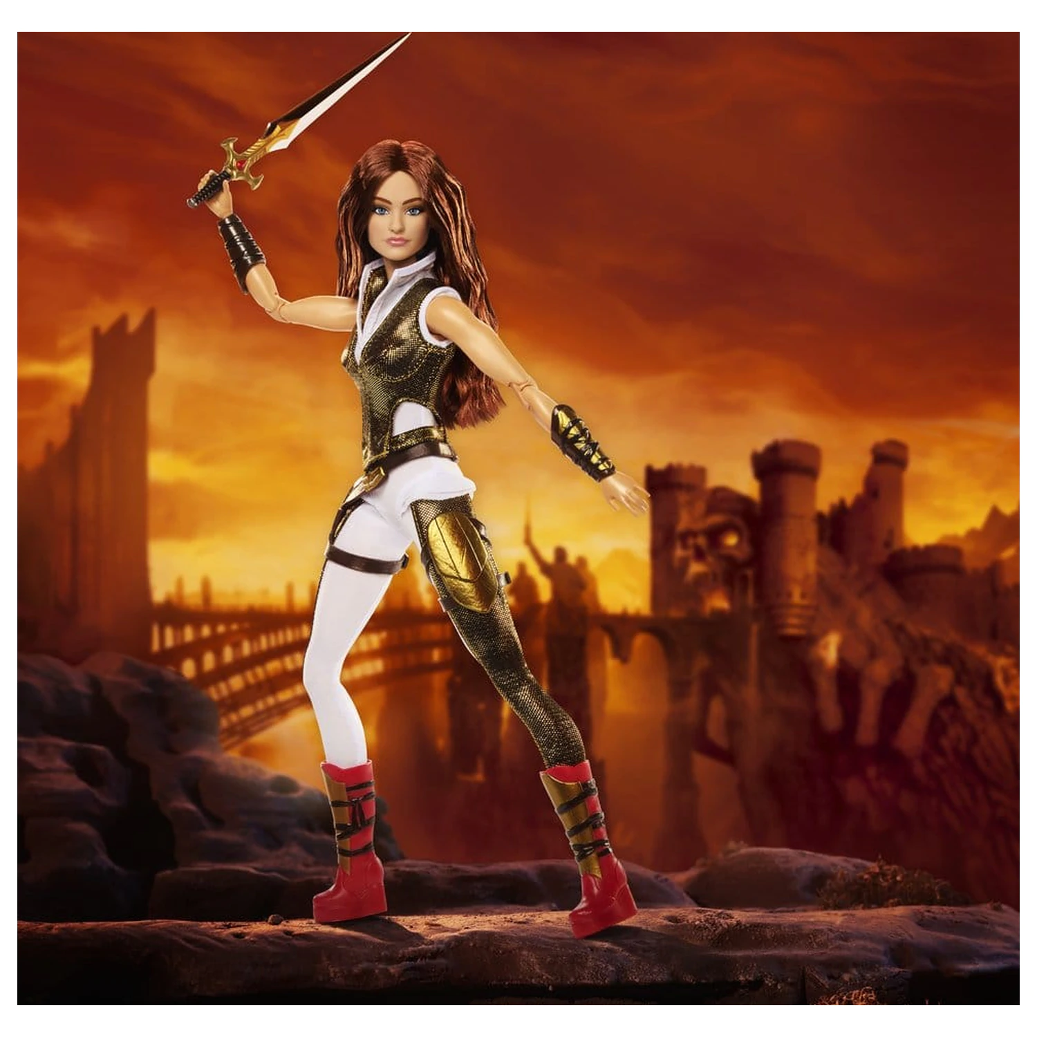 Masters of the Universe Movie 2026 Barbie Signature Lalka Teela 30 cm zdjęcie produktu