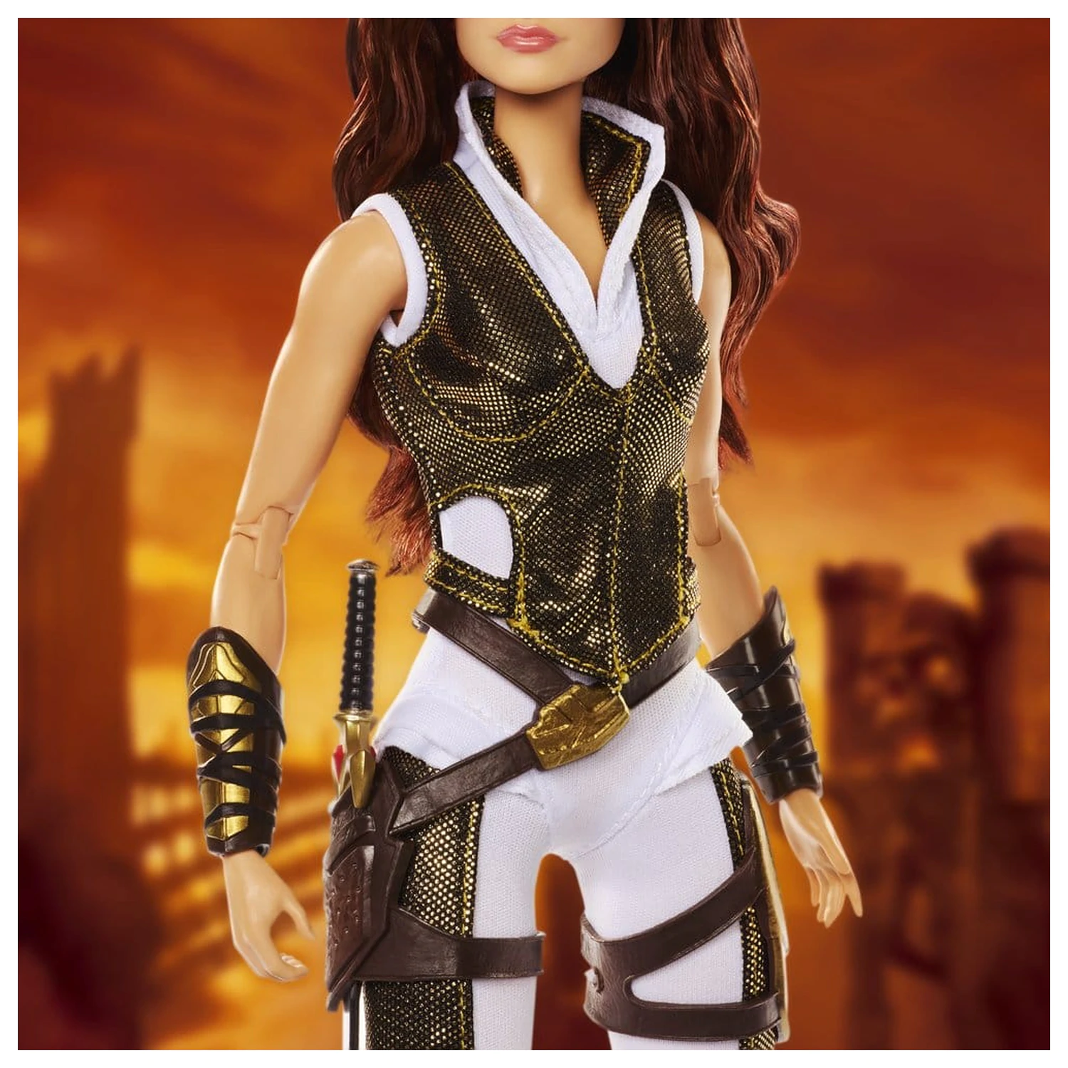 Masters of the Universe Movie 2026 Barbie Signature Lalka Teela 30 cm zdjęcie produktu