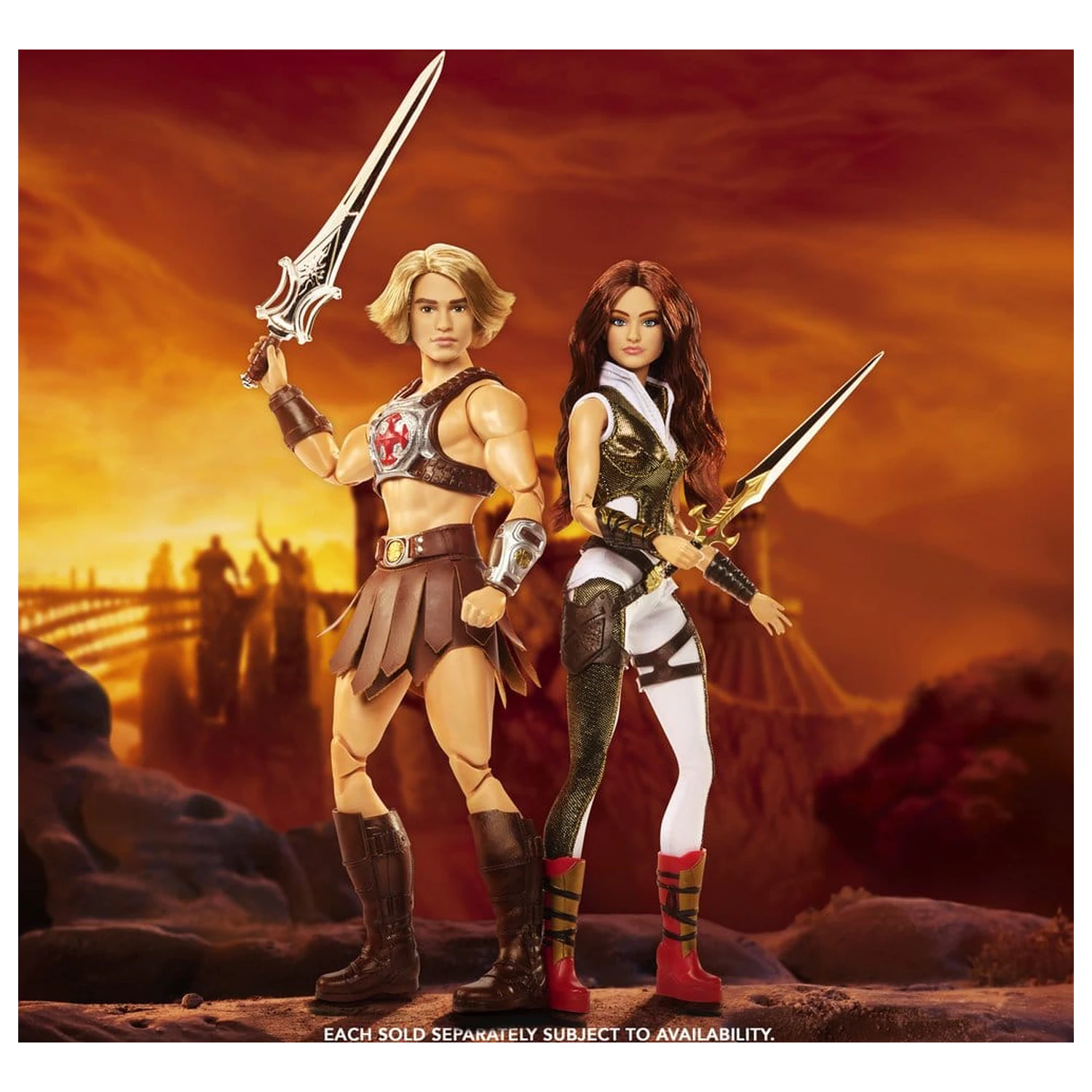 Masters of the Universe Movie 2026 Barbie Signature Lalka Teela 30 cm zdjęcie produktu