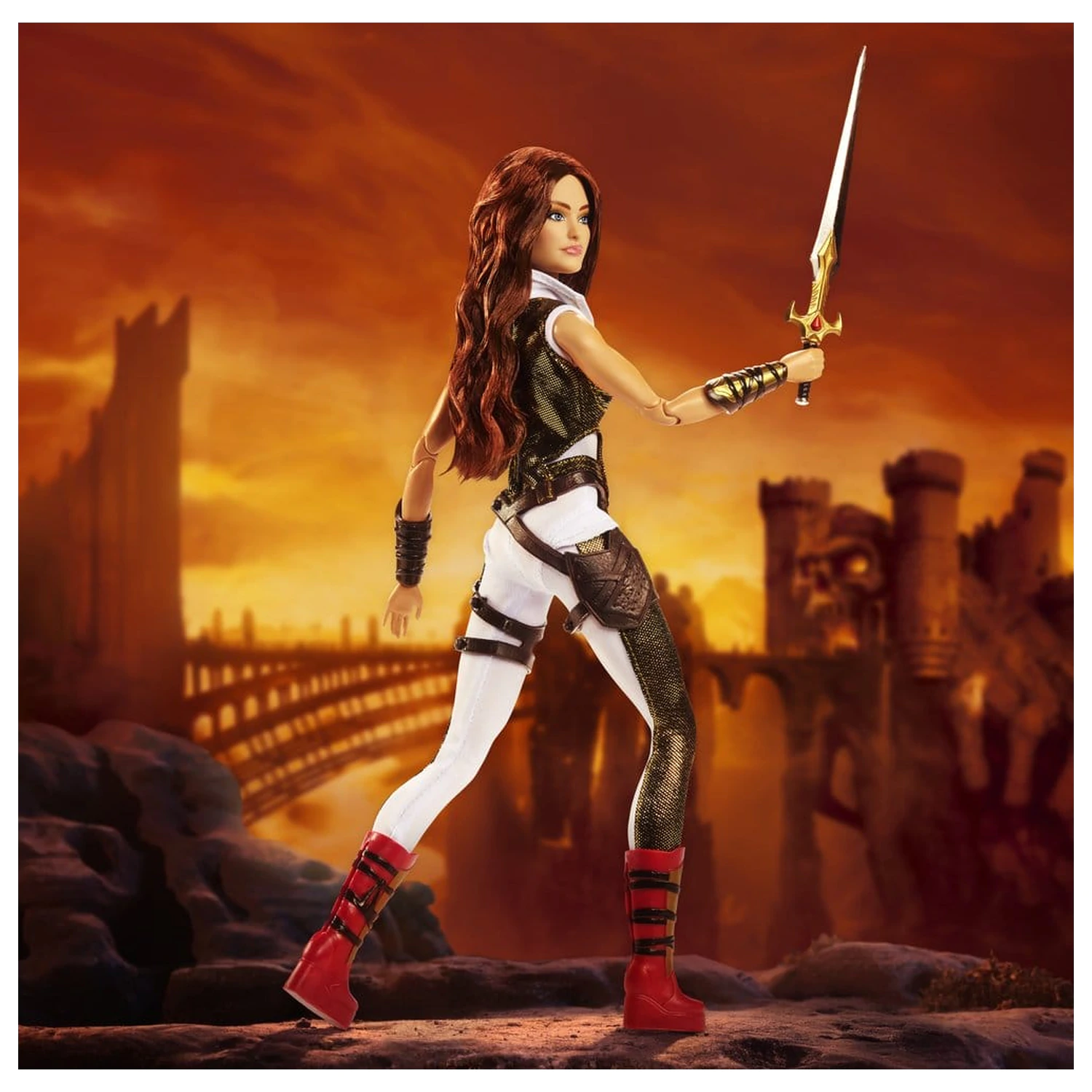 Masters of the Universe Movie 2026 Barbie Signature Lalka Teela 30 cm zdjęcie produktu