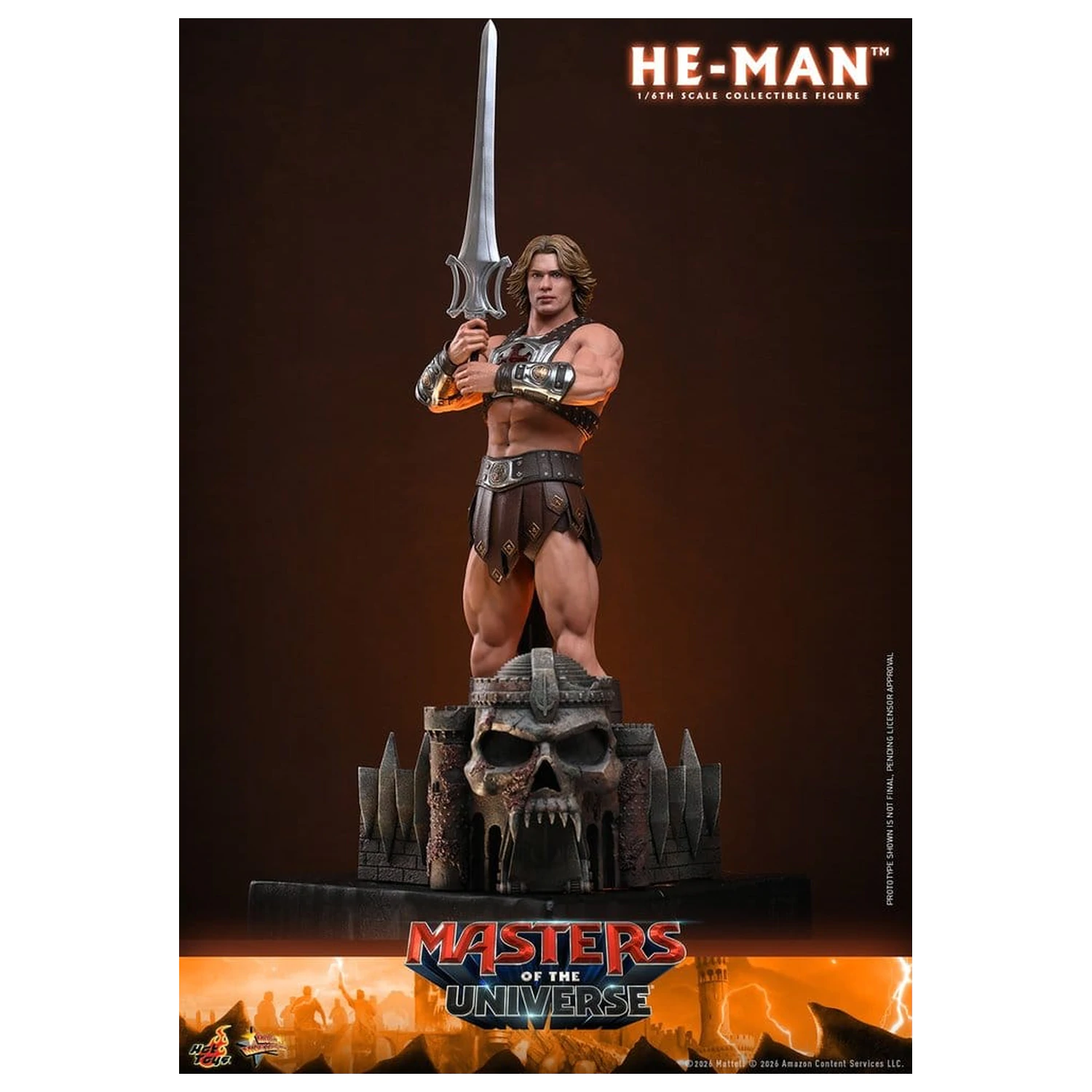 Masters of the Universe Movie Masterpiece Figurka Akcji 1/6 He-Man 31 cm zdjęcie produktu