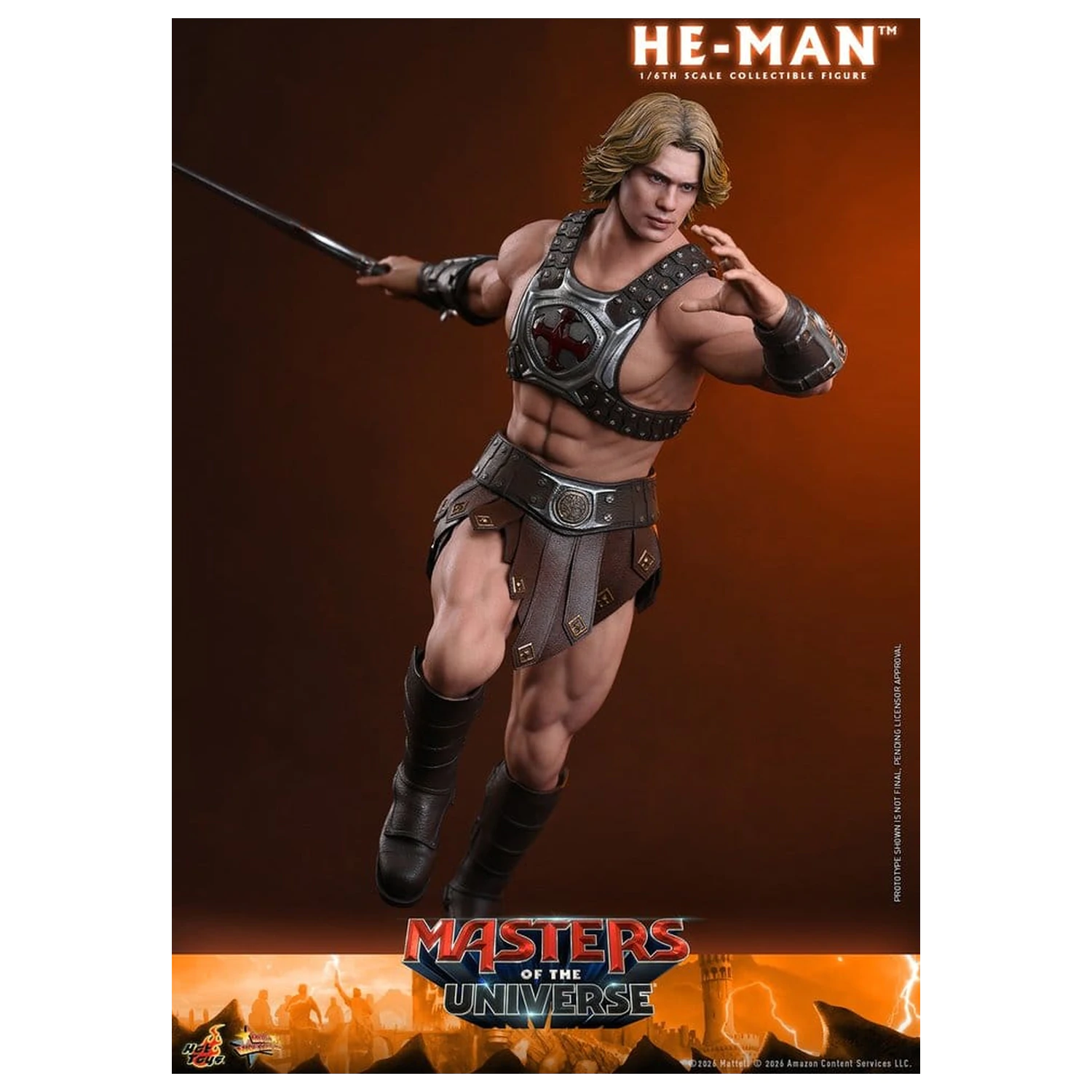 Masters of the Universe Movie Masterpiece Figurka Akcji 1/6 He-Man 31 cm zdjęcie produktu