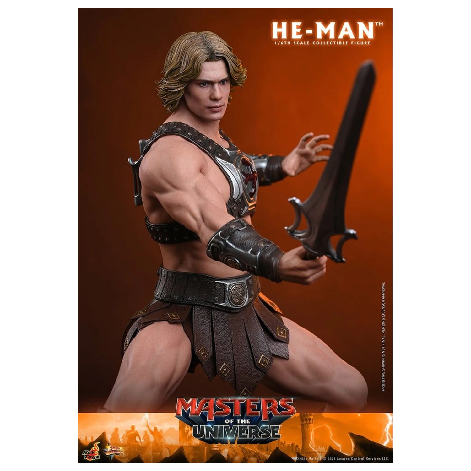Masters of the Universe Movie Masterpiece Figurka Akcji 1/6 He-Man 31 cm zdjęcie produktu