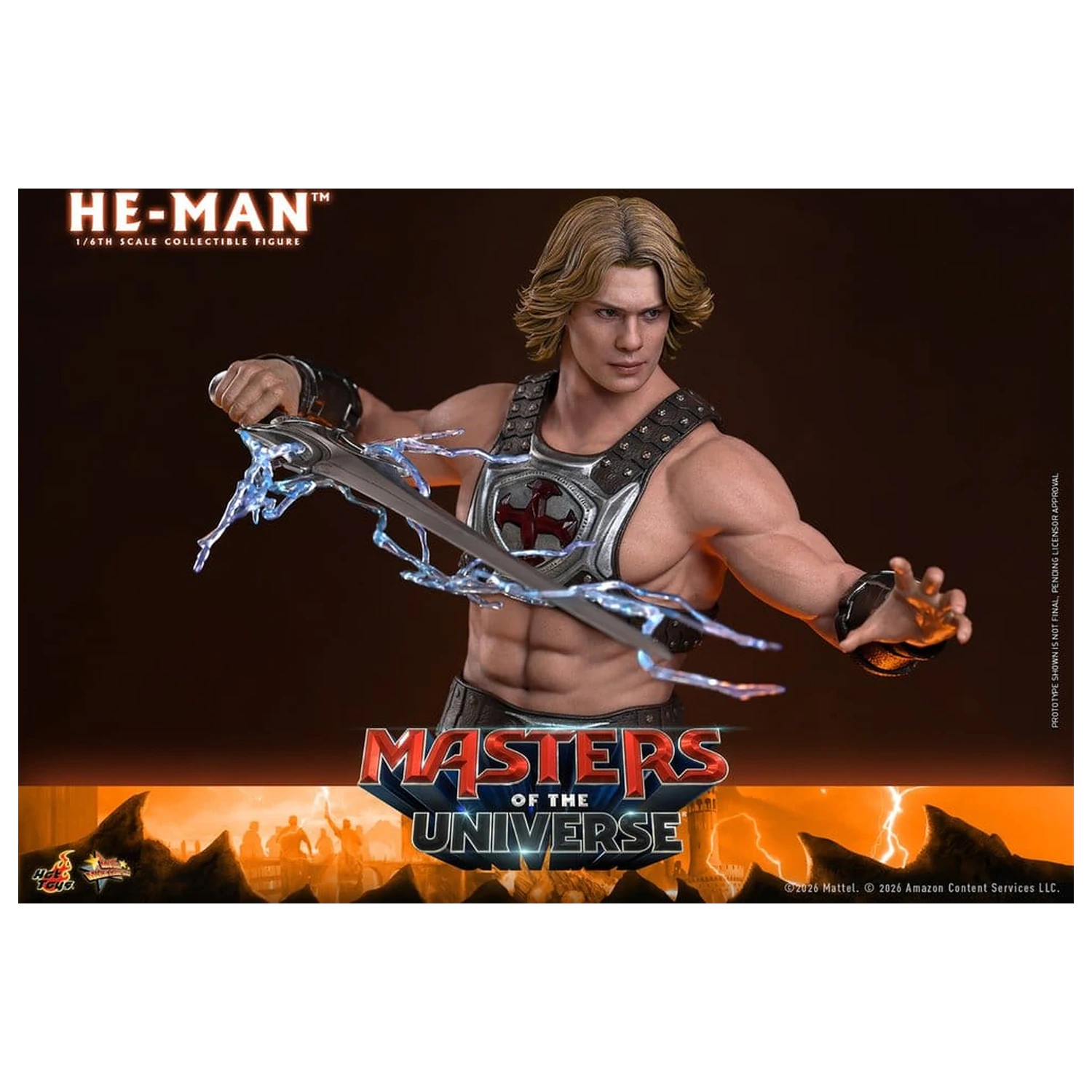Masters of the Universe Movie Masterpiece Figurka Akcji 1/6 He-Man 31 cm zdjęcie produktu