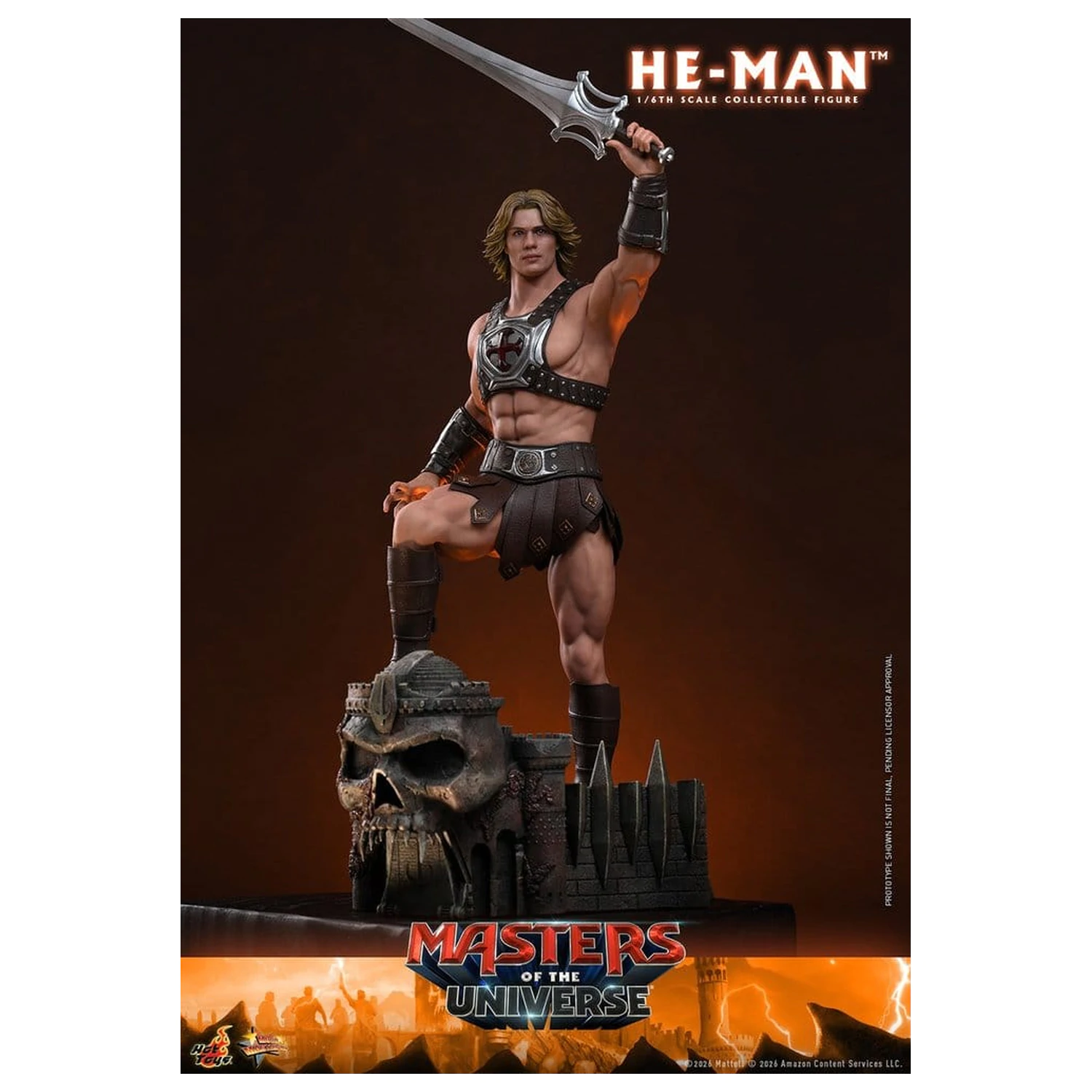 Masters of the Universe Movie Masterpiece Figurka Akcji 1/6 He-Man 31 cm zdjęcie produktu