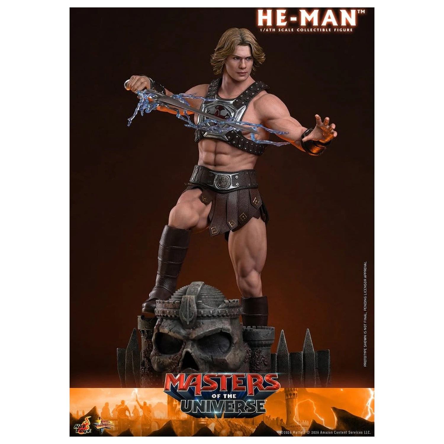 Masters of the Universe Movie Masterpiece Figurka Akcji 1/6 He-Man 31 cm zdjęcie produktu