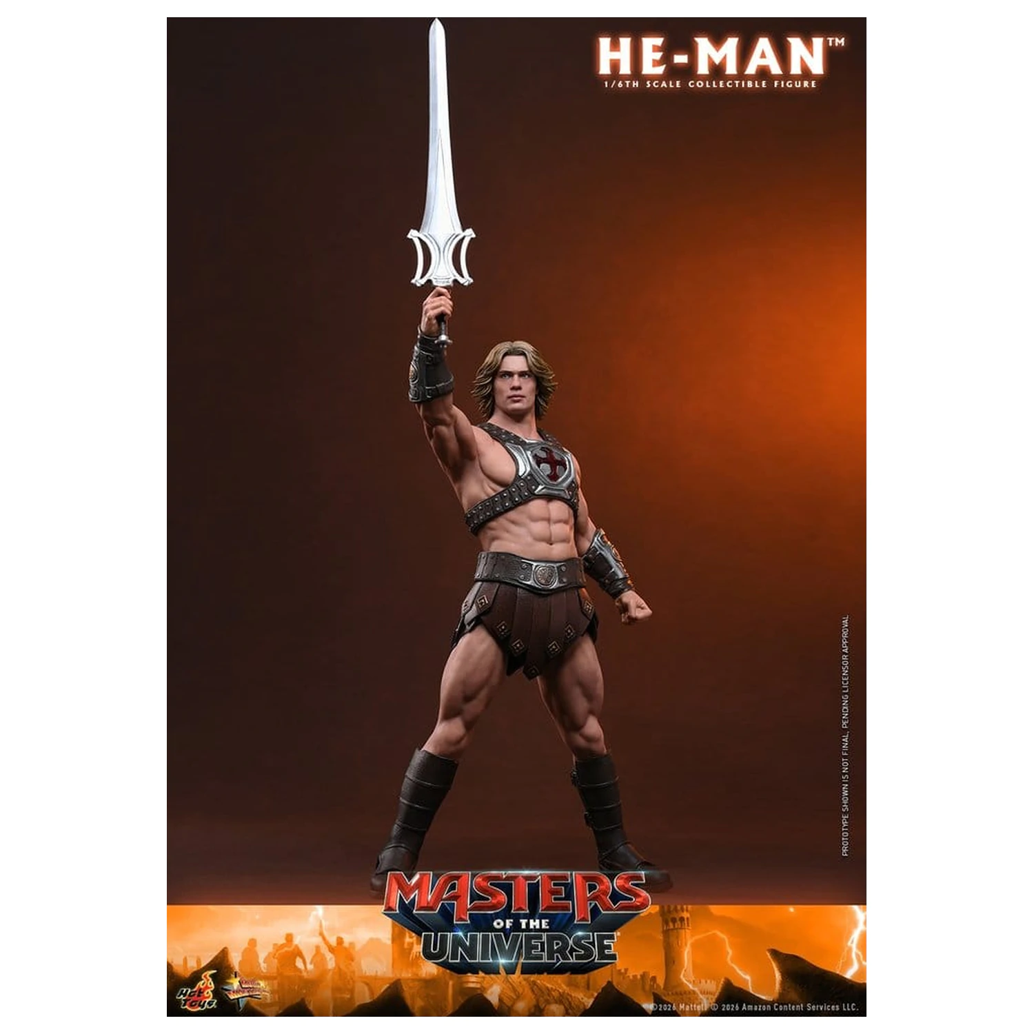 Masters of the Universe Movie Masterpiece Figurka Akcji 1/6 He-Man 31 cm zdjęcie produktu