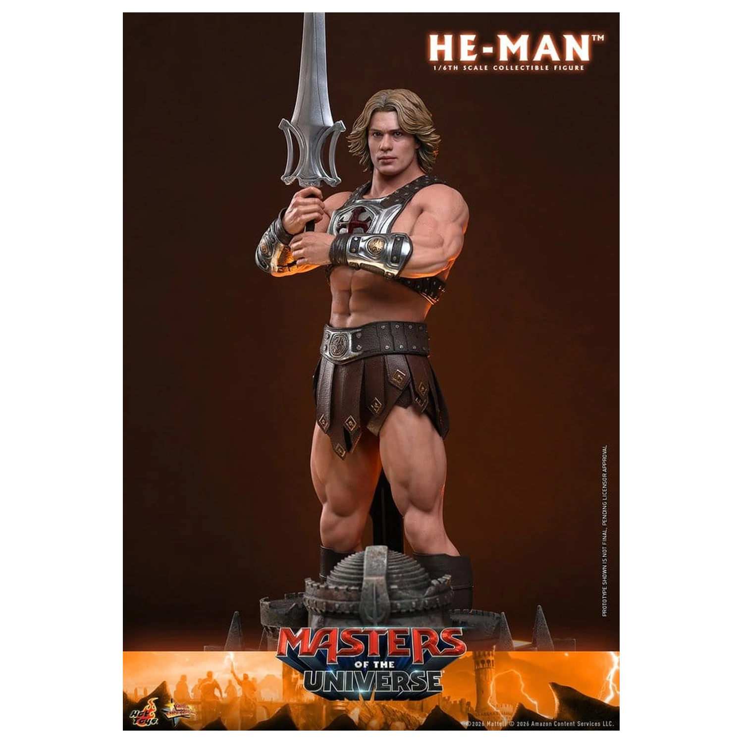 Masters of the Universe Movie Masterpiece Figurka Akcji 1/6 He-Man 31 cm zdjęcie produktu