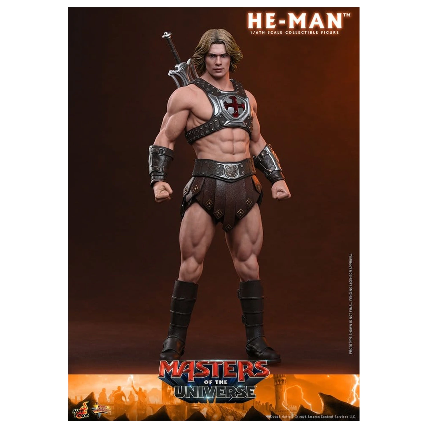 Masters of the Universe Movie Masterpiece Figurka Akcji 1/6 He-Man 31 cm zdjęcie produktu
