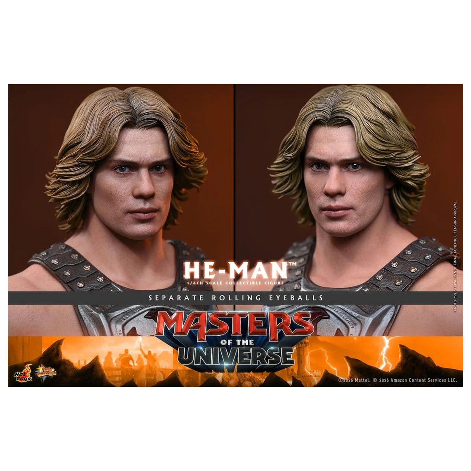 Masters of the Universe Movie Masterpiece Figurka Akcji 1/6 He-Man 31 cm zdjęcie produktu