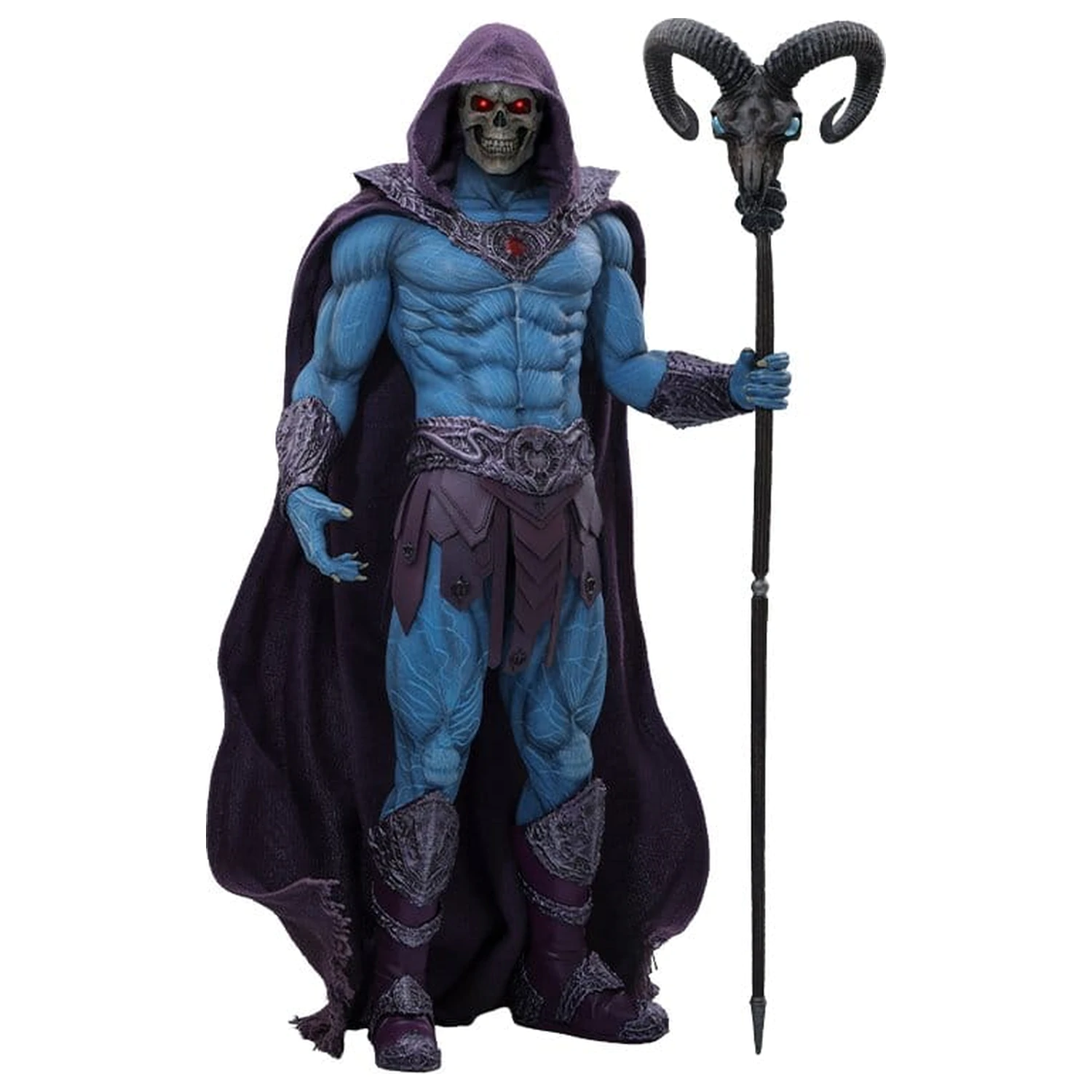 Masters of the Universe Movie Masterpiece Figurka akcji 1/6 Skeletor 31 cm zdjęcie produktu