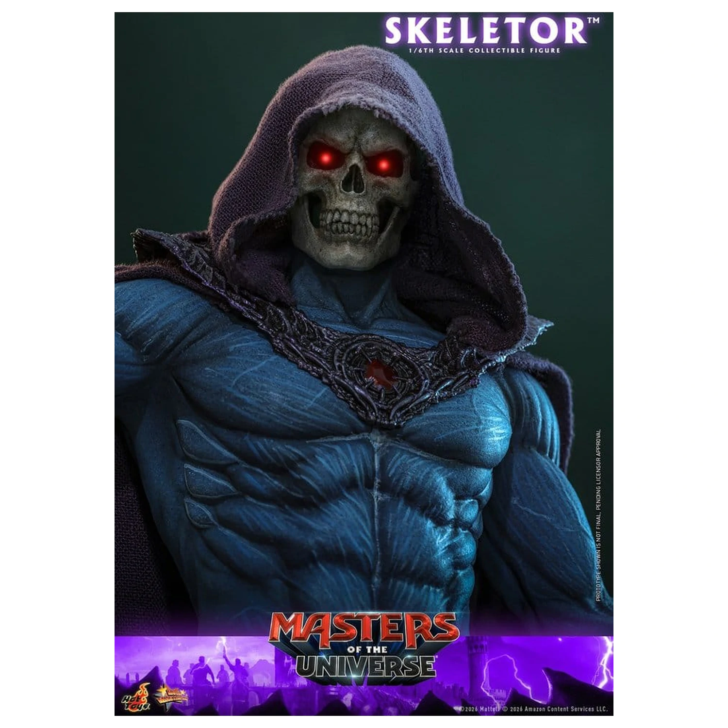 Masters of the Universe Movie Masterpiece Figurka akcji 1/6 Skeletor 31 cm zdjęcie produktu