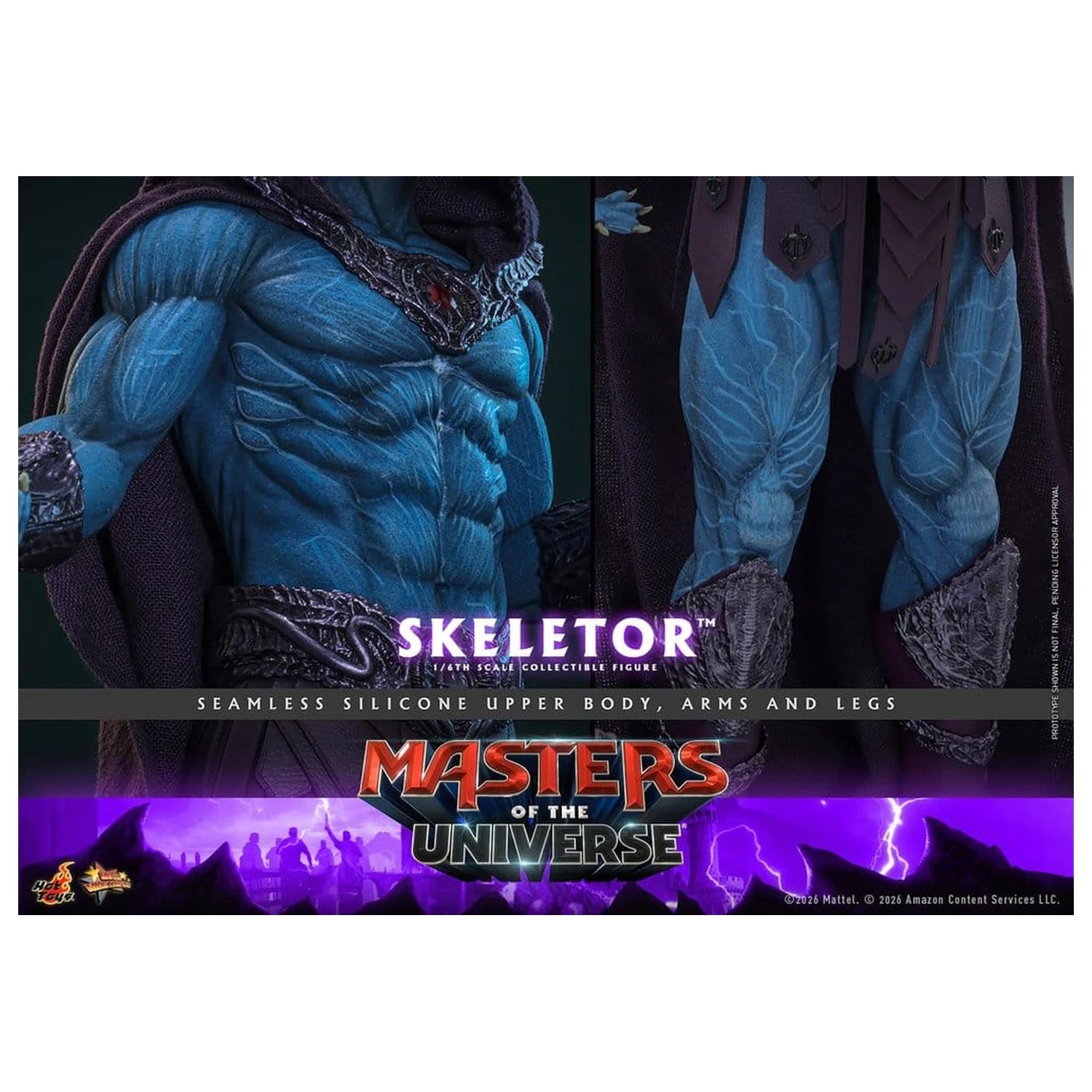 Masters of the Universe Movie Masterpiece Figurka akcji 1/6 Skeletor 31 cm zdjęcie produktu