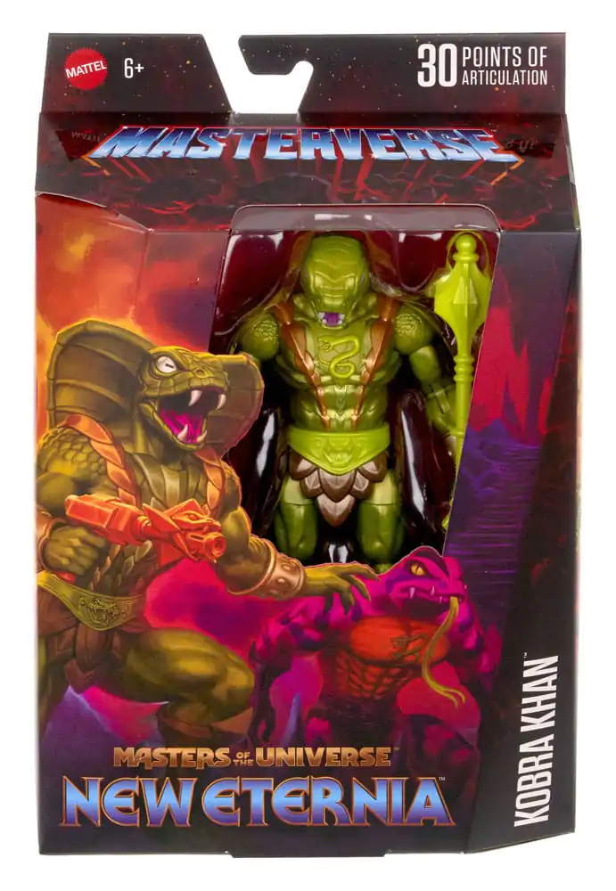 Masters of the Universe New Eternia figurka akcji Kobra Khan 18 cm zdjęcie produktu