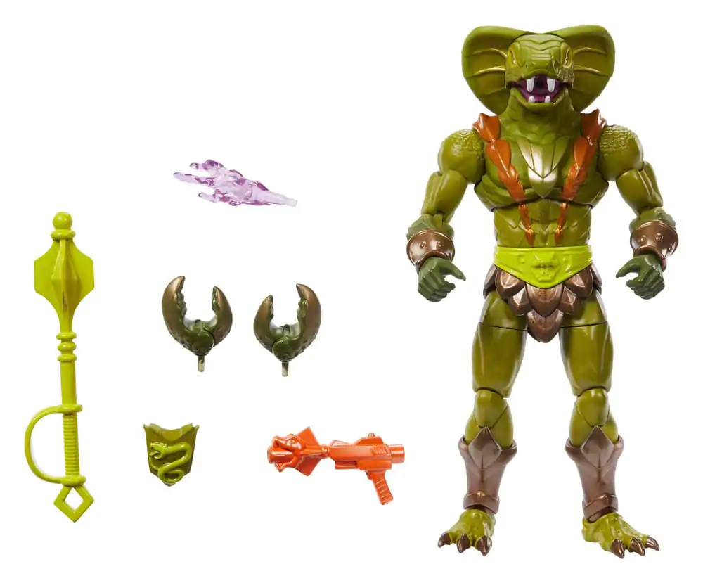 Masters of the Universe New Eternia figurka akcji Kobra Khan 18 cm zdjęcie produktu