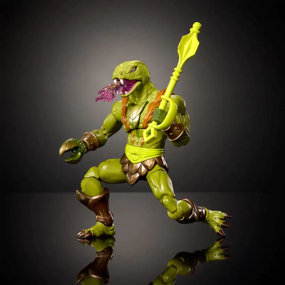 Masters of the Universe New Eternia figurka akcji Kobra Khan 18 cm zdjęcie produktu