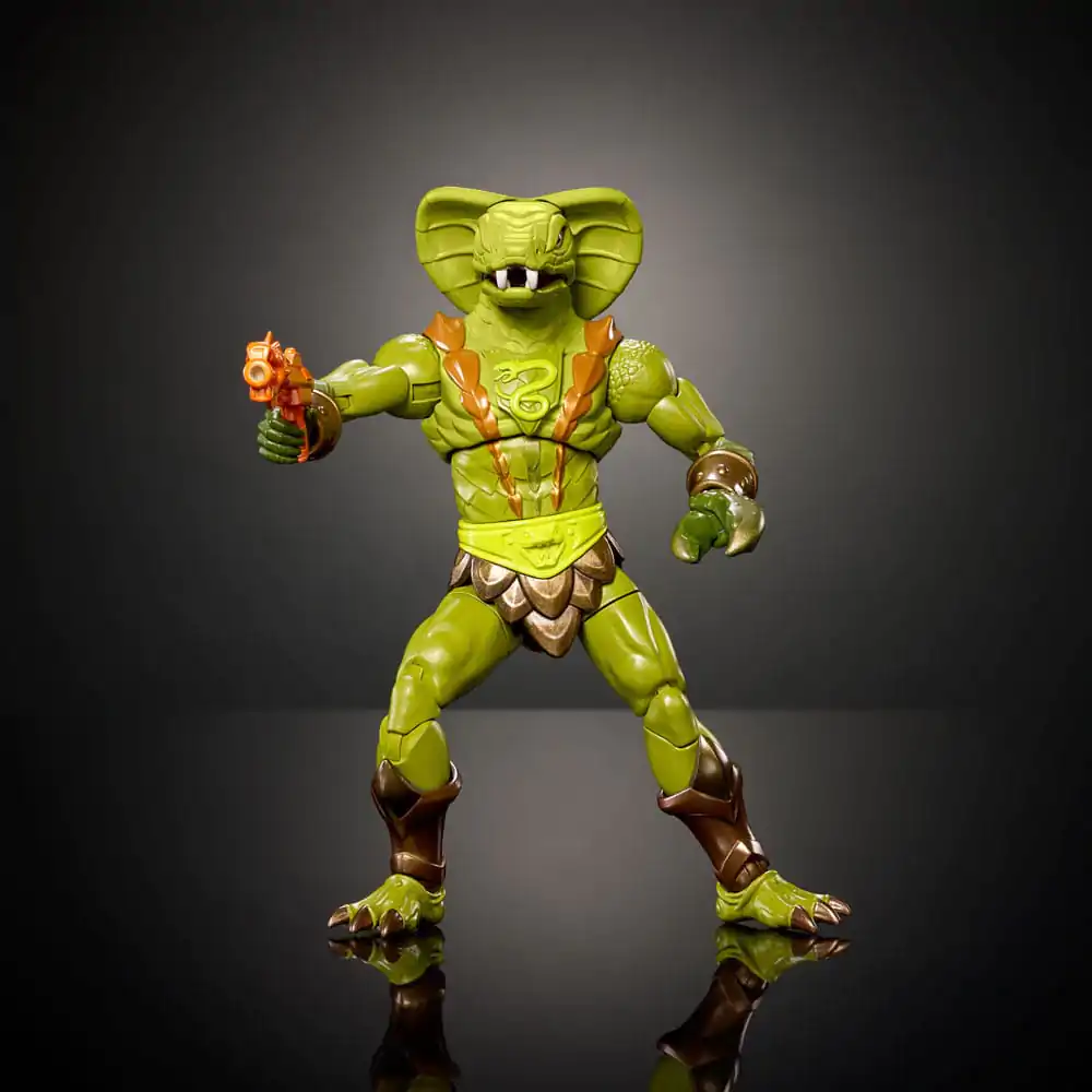 Masters of the Universe New Eternia figurka akcji Kobra Khan 18 cm zdjęcie produktu