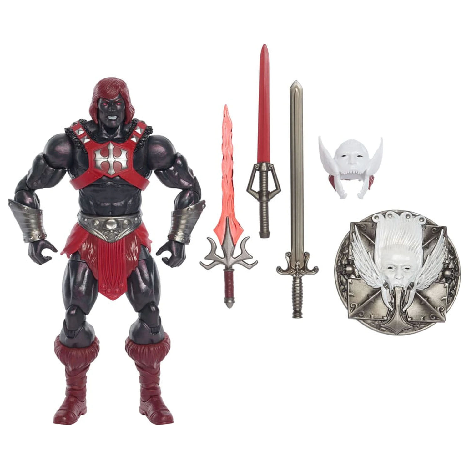 Masters of the Universe: New Eternia Masterverse figurka akcji Anti-Eternia He-Man 18 cm zdjęcie produktu