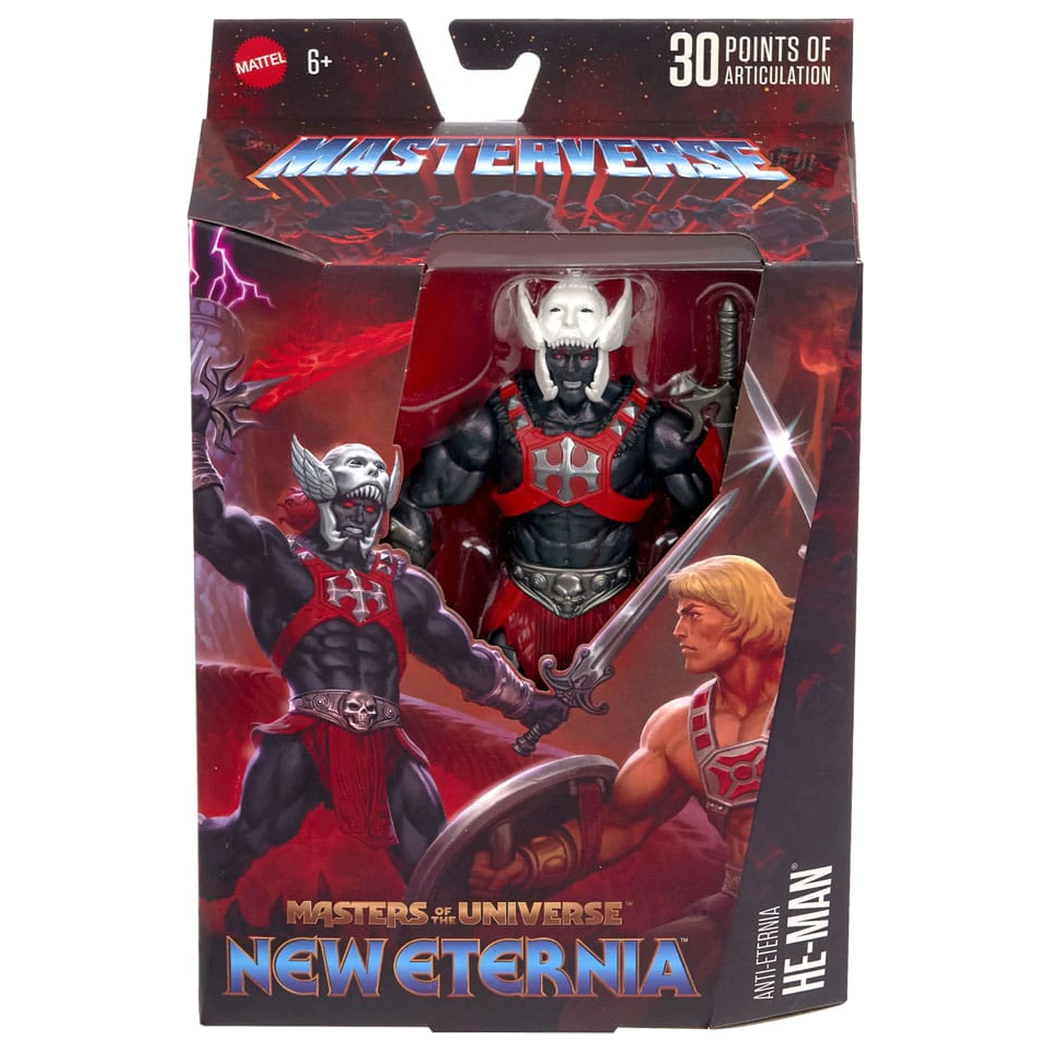 Masters of the Universe: New Eternia Masterverse figurka akcji Anti-Eternia He-Man 18 cm zdjęcie produktu