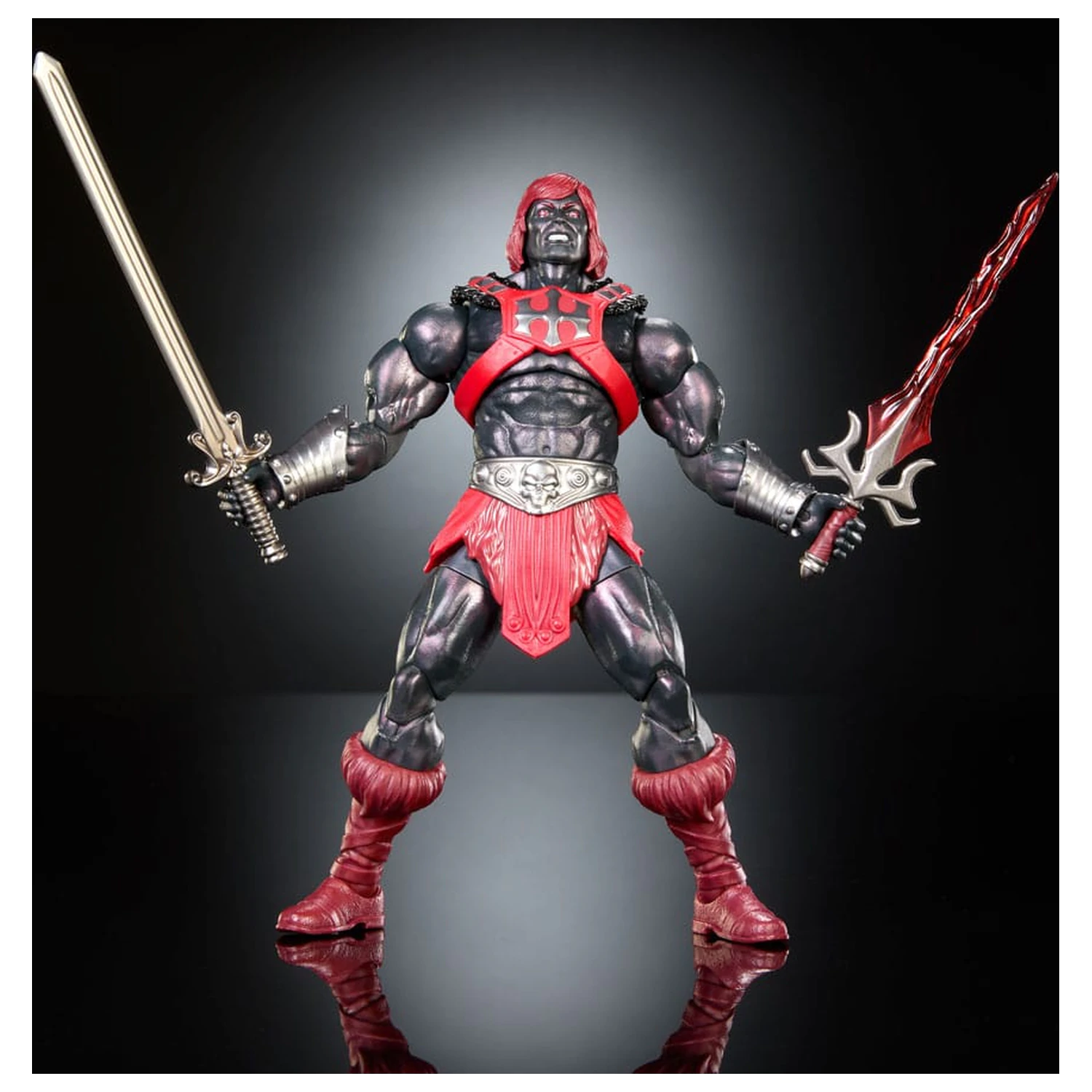 Masters of the Universe: New Eternia Masterverse figurka akcji Anti-Eternia He-Man 18 cm zdjęcie produktu