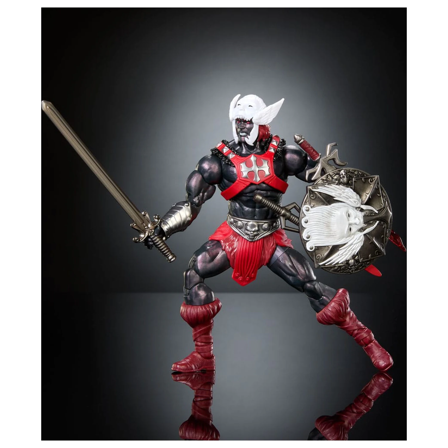 Masters of the Universe: New Eternia Masterverse figurka akcji Anti-Eternia He-Man 18 cm zdjęcie produktu