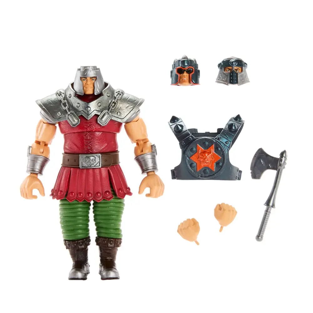 Masters of the Universe: New Eternia Masterverse Deluxe Figurka Akcji Ram-Man 18 cm zdjęcie produktu