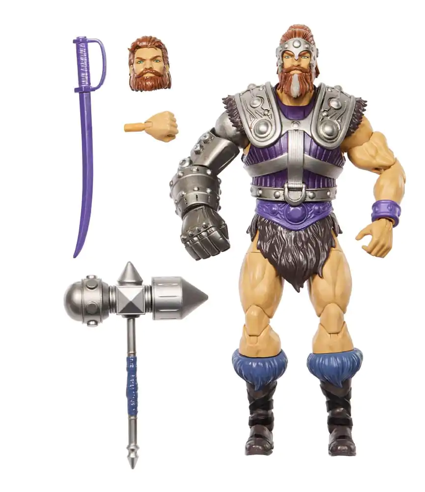 Masters of the Universe: New Eternia Masterverse Figurka Akcji Fisto 18 cm zdjęcie produktu