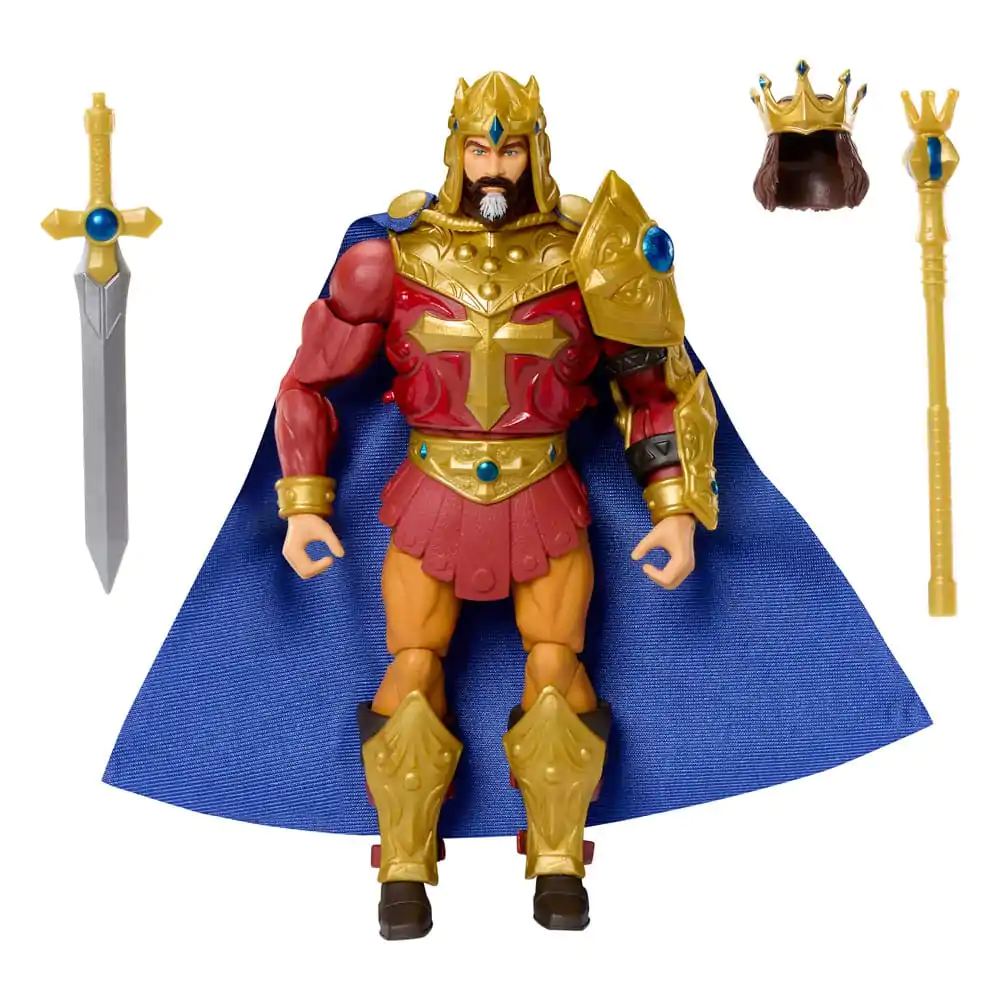 Masters of the Universe: New Eternia Masterverse Figurka Akcji Król Randor 18 cm zdjęcie produktu