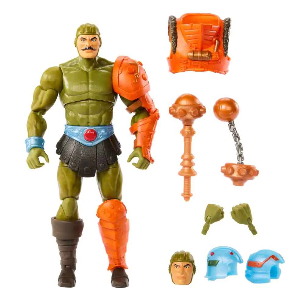 Masters of the Universe: New Eternia Masterverse Figurka Akcji Man-At-Arms 18 cm zdjęcie produktu