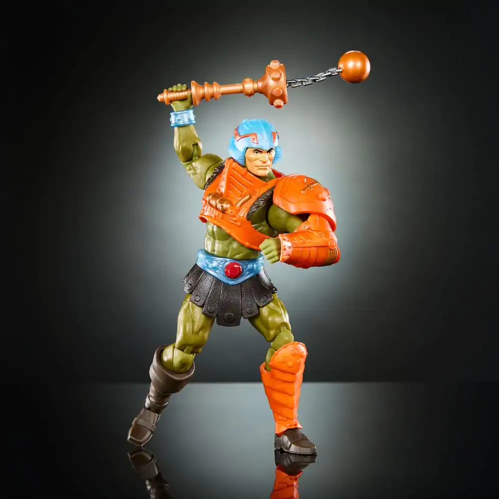 Masters of the Universe: New Eternia Masterverse Figurka Akcji Man-At-Arms 18 cm zdjęcie produktu