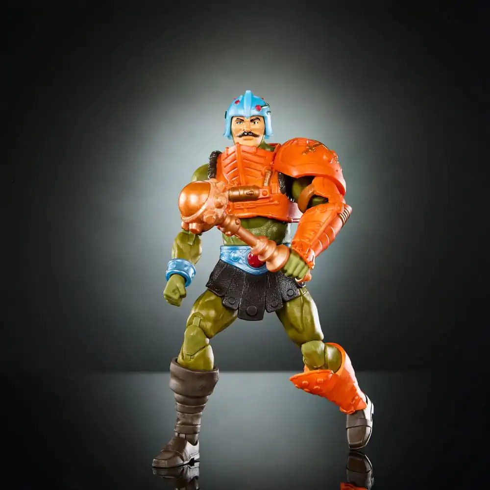 Masters of the Universe: New Eternia Masterverse Figurka Akcji Man-At-Arms 18 cm zdjęcie produktu