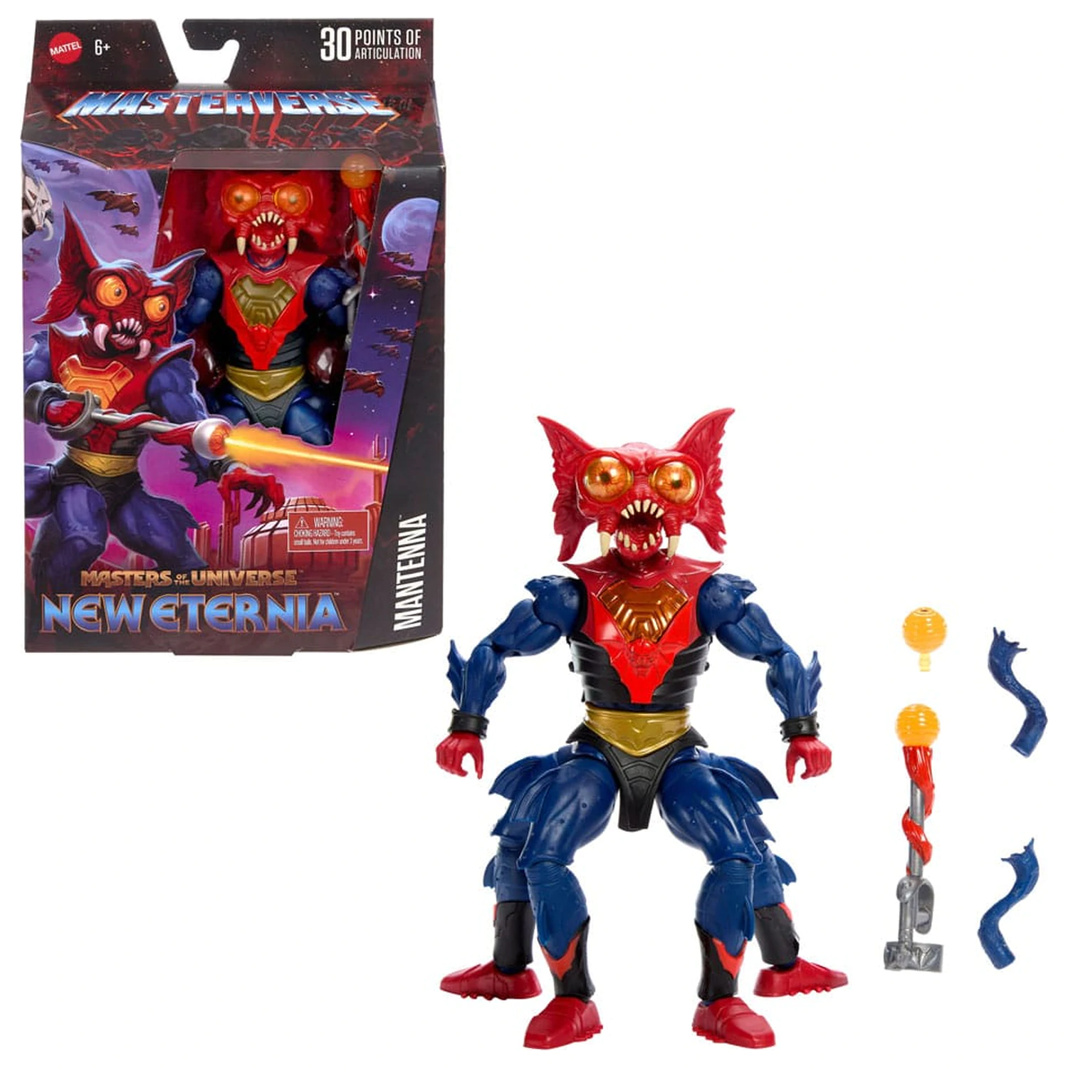 Masters of the Universe: New Eternia Masterverse figurka akcji Mantenna 18 cm zdjęcie produktu